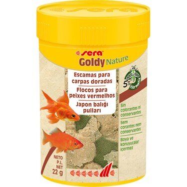 Sera Goldy Gran Nature Japon Balık Yemi 100 ML