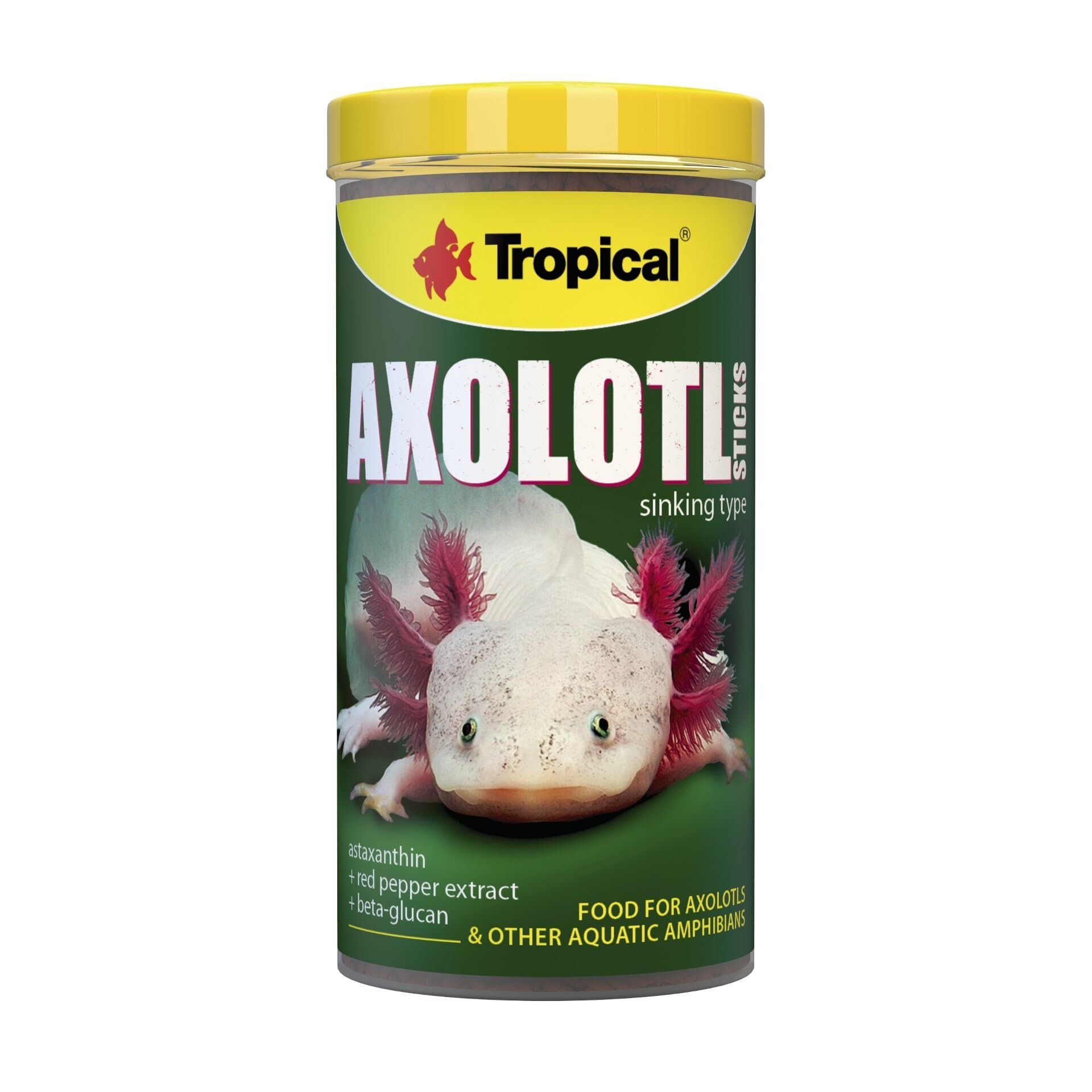 Tropical Axolotl Sticks 250ml 135gr