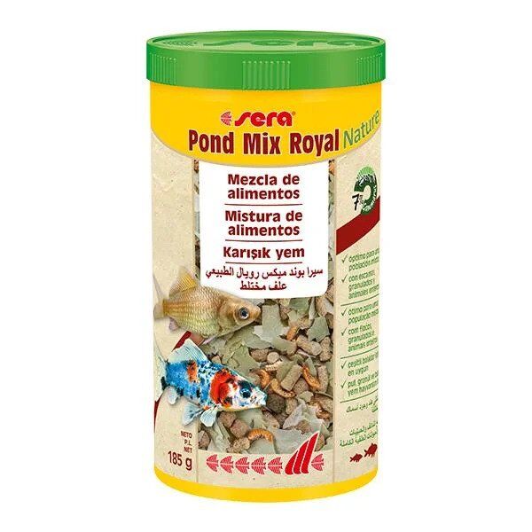 Sera Pond Mix Royal Nature - 1000 Ml