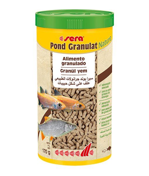 Sera Pond Granulat Nature - 1000 Ml