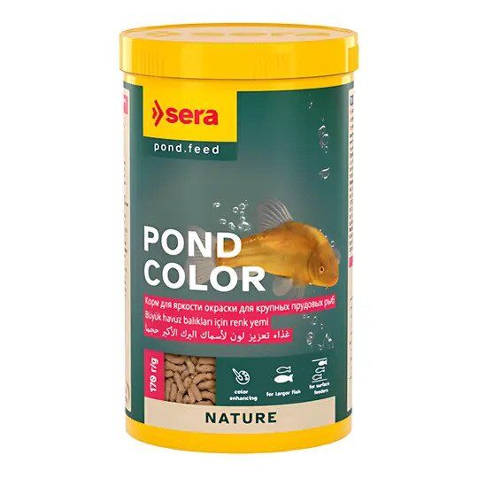 Sera Pond Color Sticks Nature - 1000 Ml