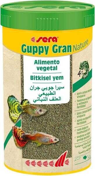 Sera Guppy Gran Nature-100 Ml