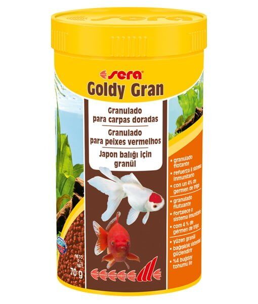 Sera Goldy Gran Nature - 100 Ml