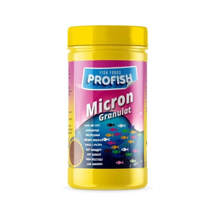 PROFİSH MİCRON GRANÜL 100 ML