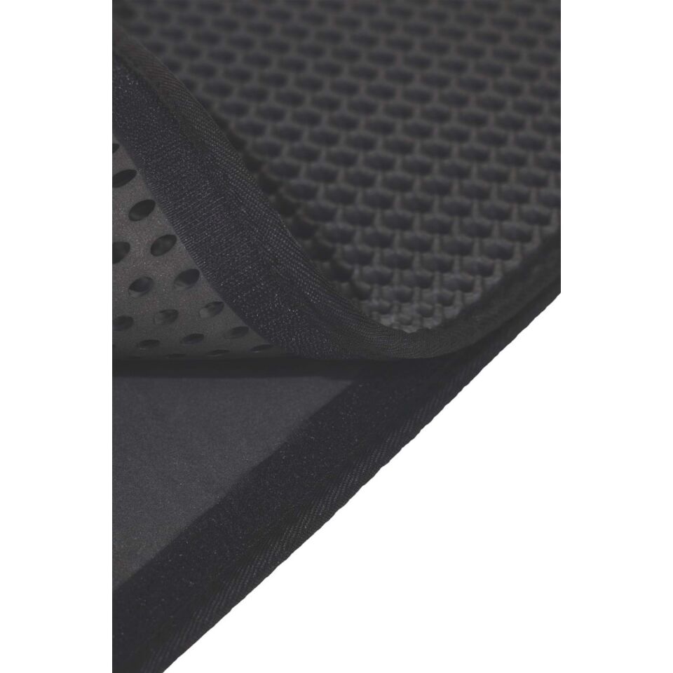 M-PETS DUPLEX ELEKLİ KEDİ KUMU PASPASI SİYAH 45X65CM