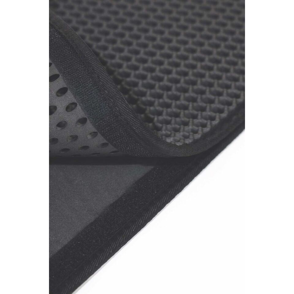 M-PETS DUPLEX ELEKLİ KEDİ KUMU PASPASI SİYAH 60X45CM