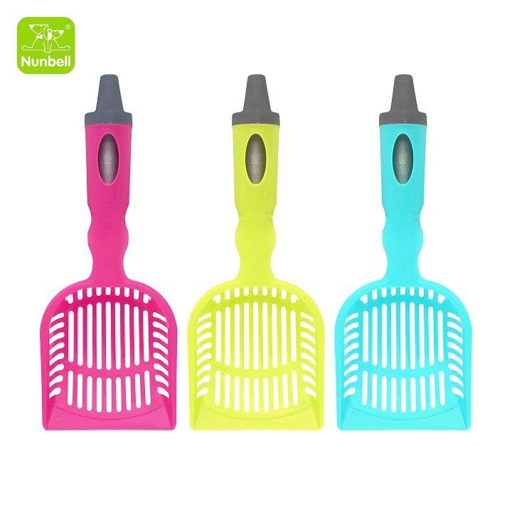 NUNBELL KEDİ KUMU KÜREĞİ VE ÇÖP TORBASI