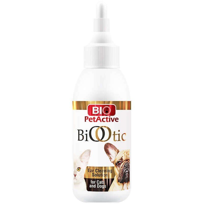 BİO PETACTİVE BİOOTİC KULAK TEMİZLEYİCİ 100ML