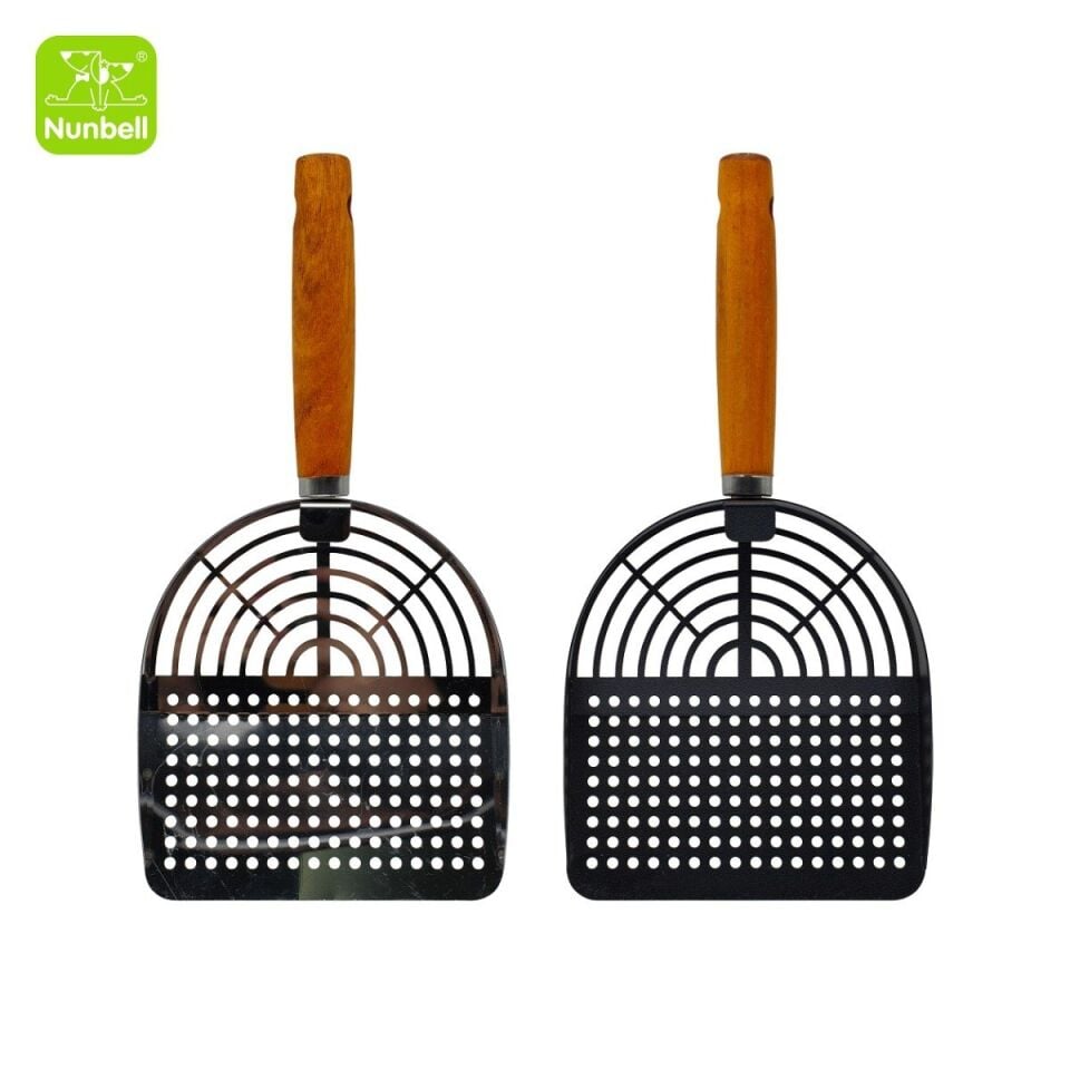 NUNBELL KEDİ KUMU KÜREĞİ ŞERİT ELEKLİ TEKLİ