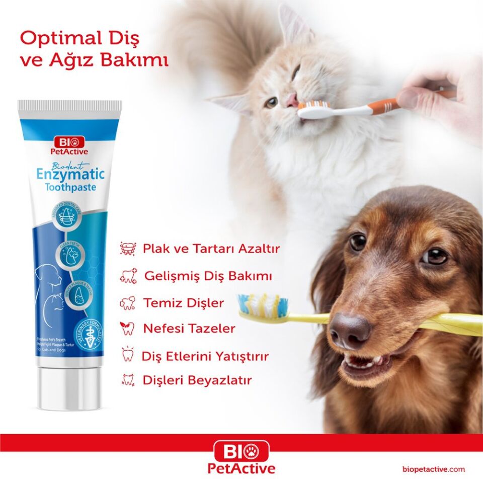 BİO PETACTİVE ENZİMATİK DİŞ MACUNU 100ML