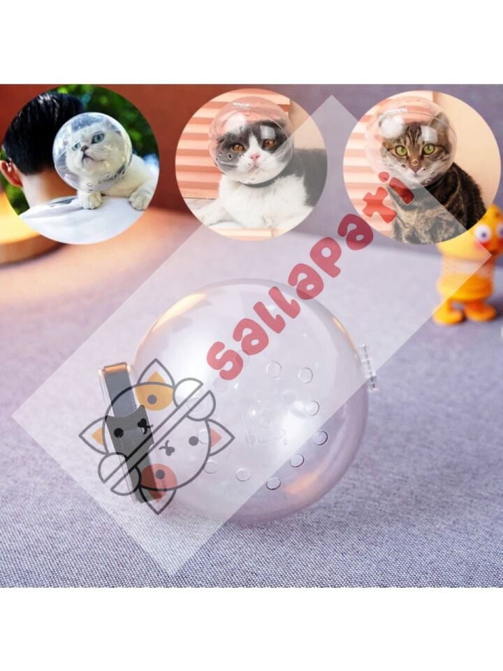 Kedi Bakım Küresi ( Yalama Ve Isırma Için Muhteşem Çözüm )