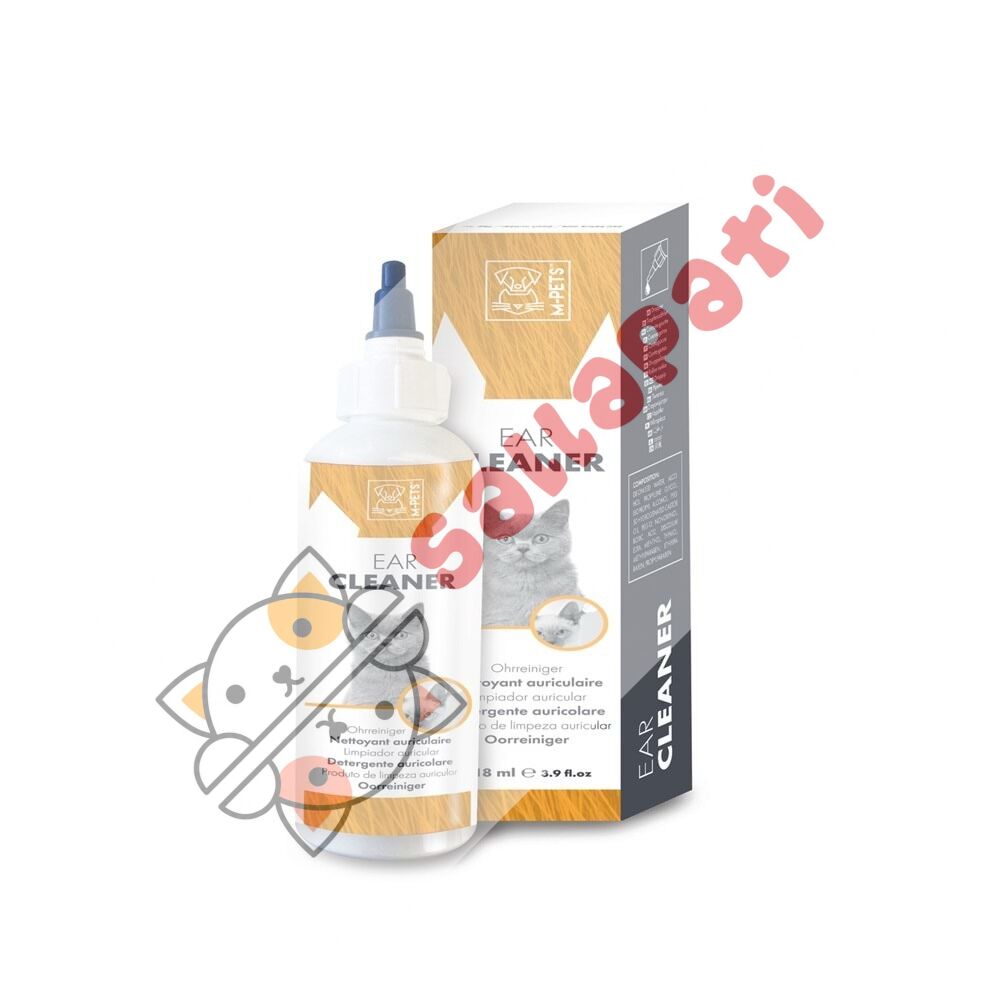 M-PETS CAT EAR CLEANER KULAK TEMİZLEME LOSYONU 118ML