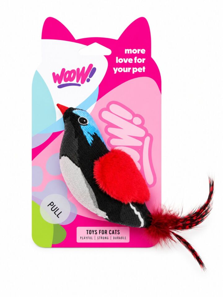 WOW KEDİ OYUNCAK SESLİ KUŞLAR