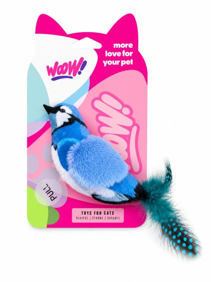 WOW KEDİ OYUNCAK SESLİ KUŞLAR