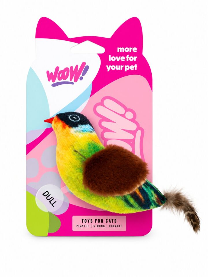 WOW KEDİ OYUNCAK SESLİ KUŞLAR