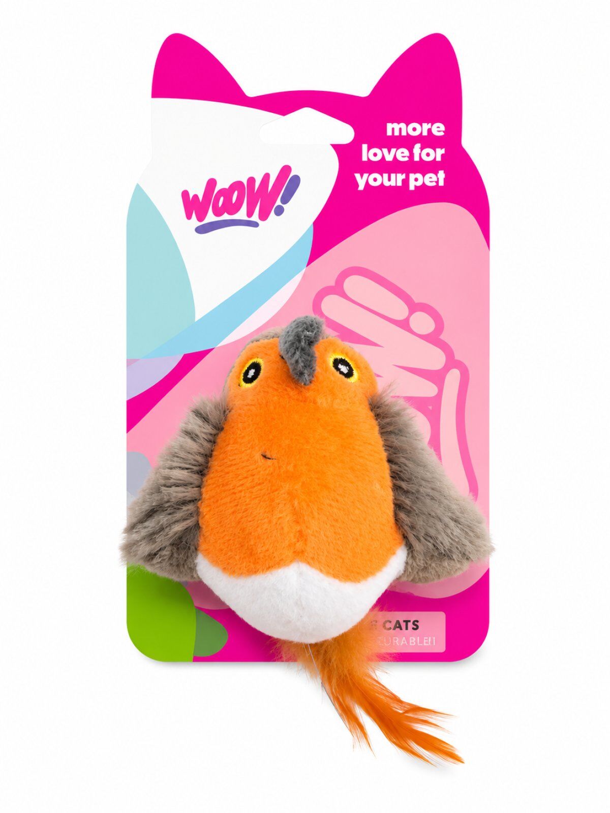 WOW KEDİ OYUNCAK SESLİ KUŞLAR