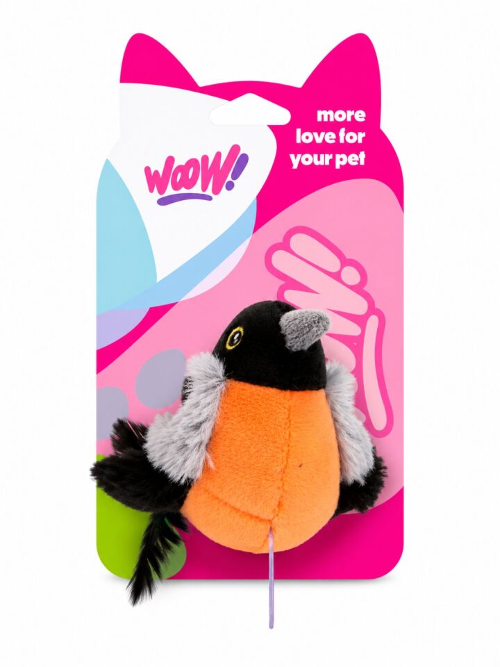 WOW KEDİ OYUNCAK SESLİ KUŞLAR