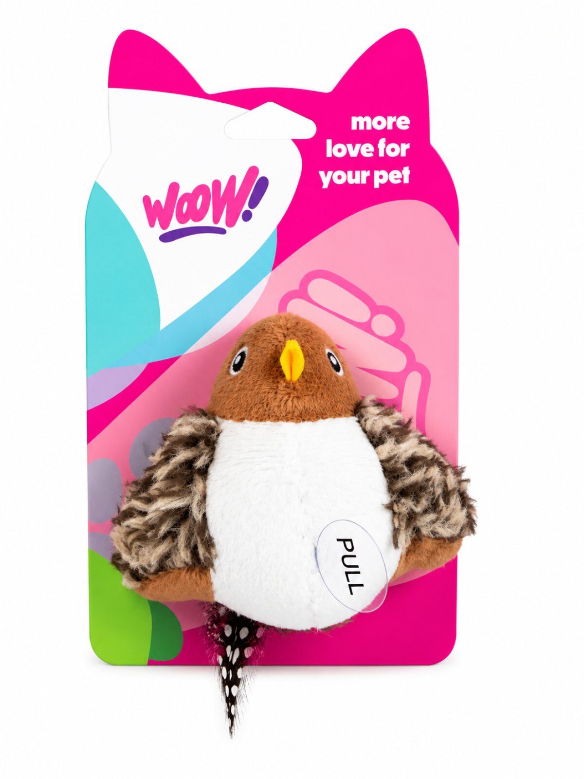WOW KEDİ OYUNCAK SESLİ KUŞLAR