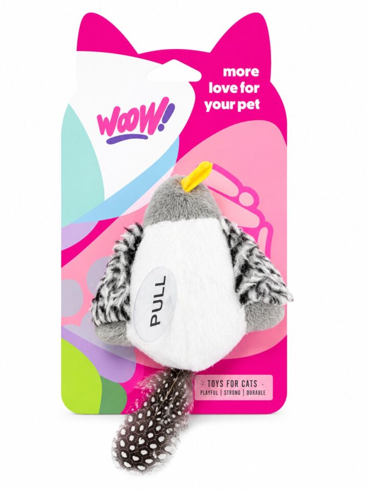 WOW KEDİ OYUNCAK SESLİ KUŞLAR