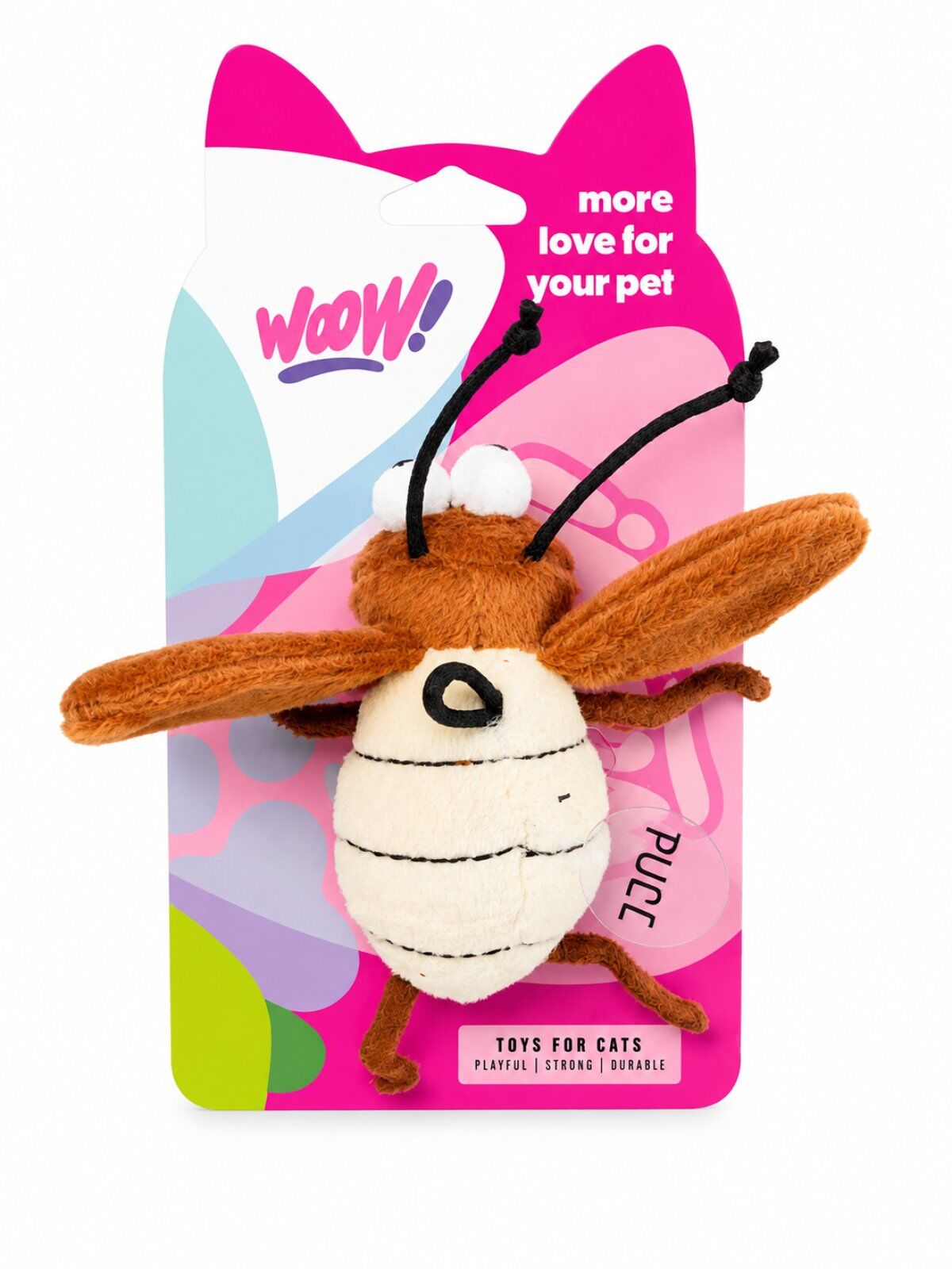 WOW KEDİ OYUNCAK SESLİ ÇEKİRGE