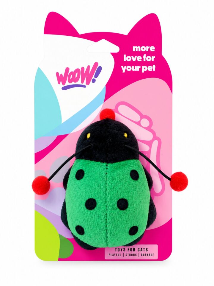 WOW KEDİ OYUNCAK UĞUR BÖCEGİ