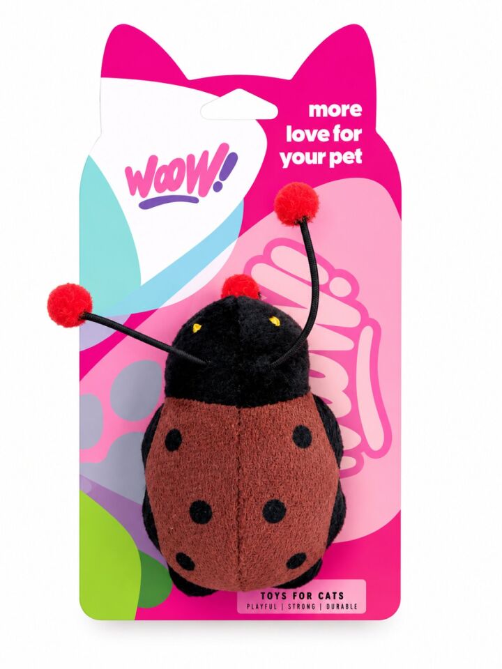 WOW KEDİ OYUNCAK UĞUR BÖCEGİ