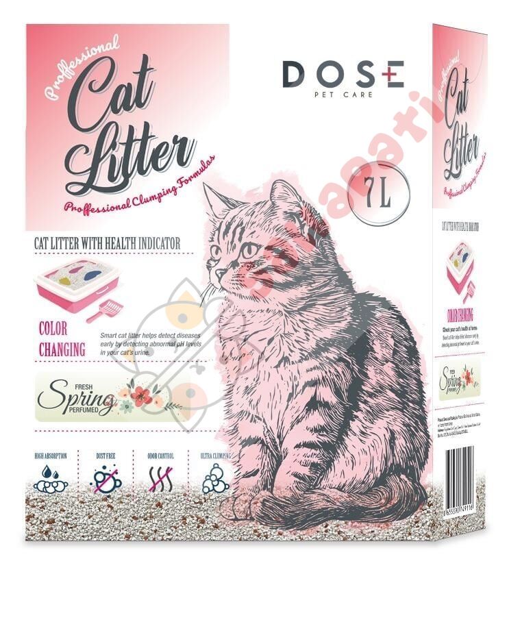 Dose Smart Cat Litter Erken Teşhis Kedi Kumu 7 Lt