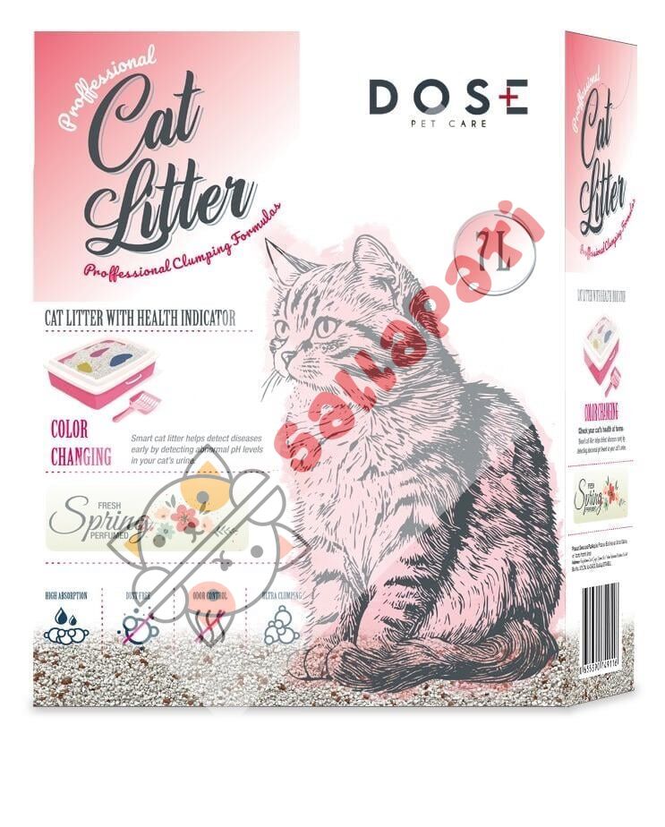 Dose Smart Cat Litter Erken Teşhis Kedi Kumu 7 Lt