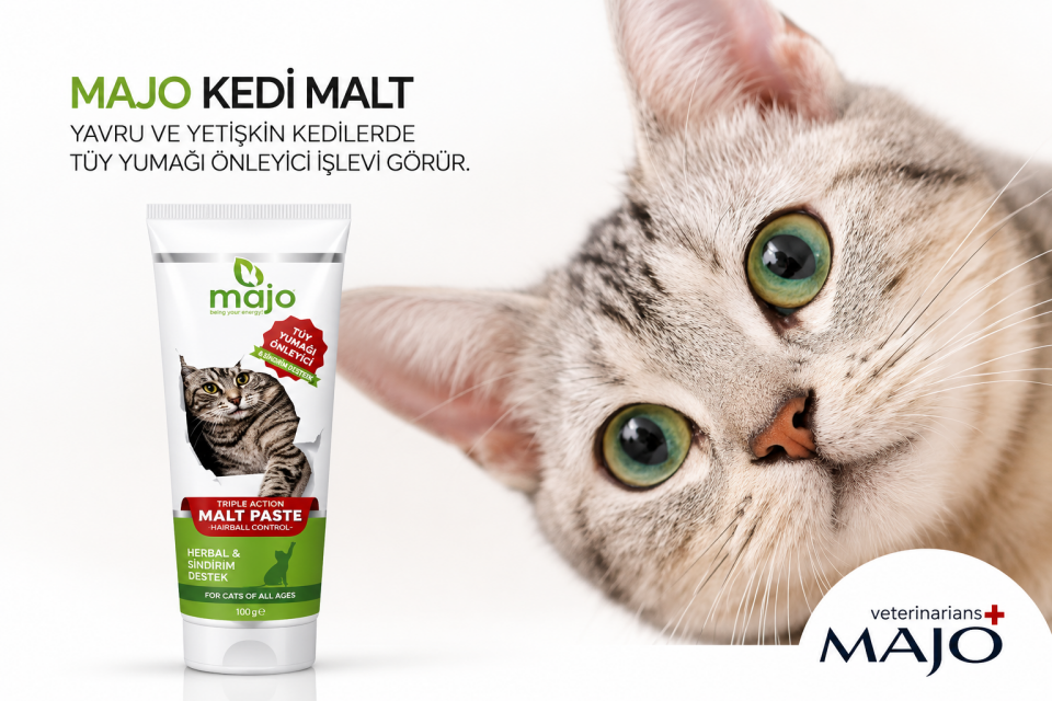 Majo Kedi Malt Paste 100 Gr