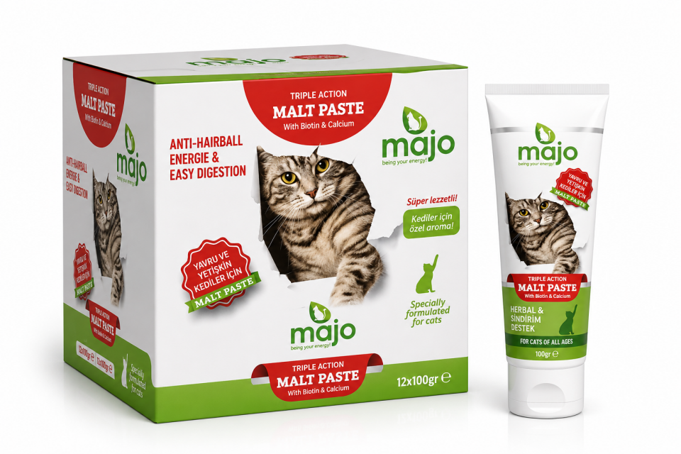 Majo Kedi Malt Paste 100 Gr