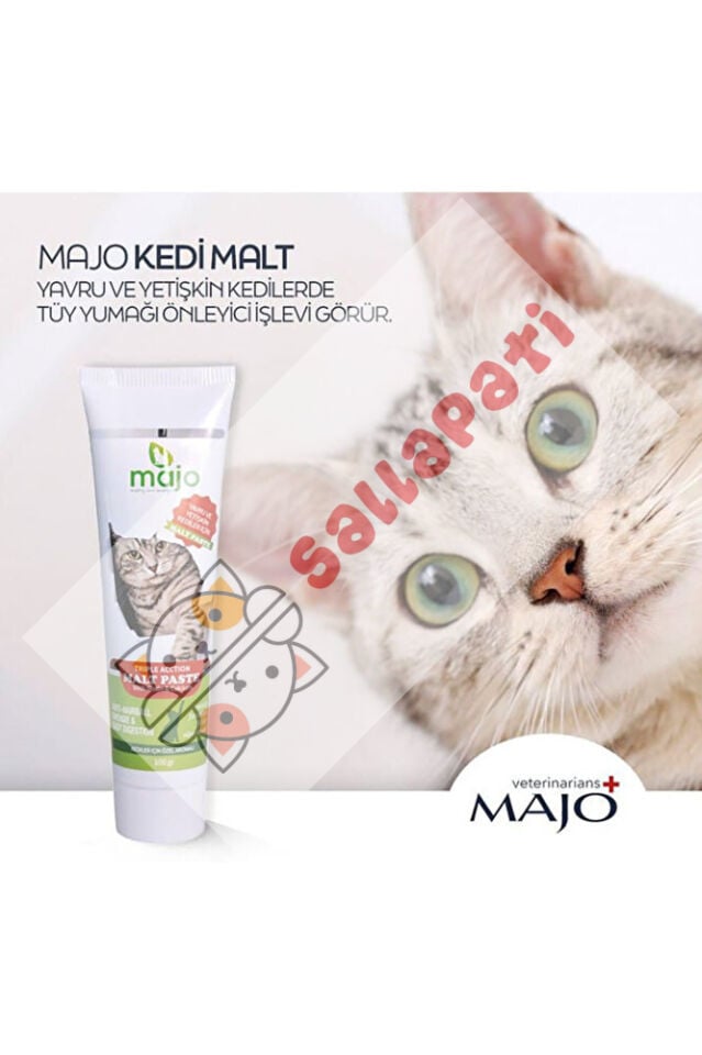 Majo Kedi Malt Paste 100 Gr