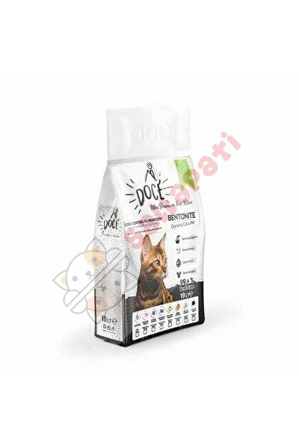 DOCE 10 LT BABY POWDER KEDİ KUMU