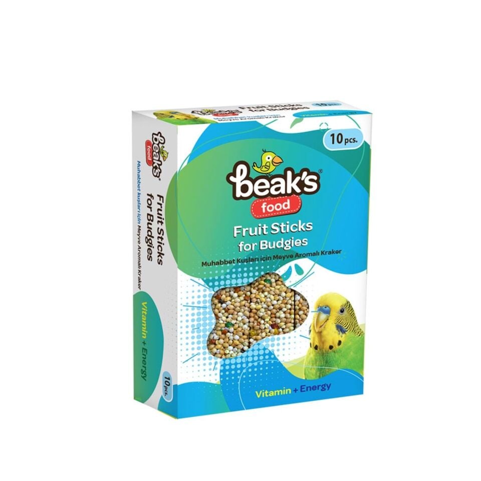 BEAKS MEYVELI MUHABBET KRAKERI 10LU