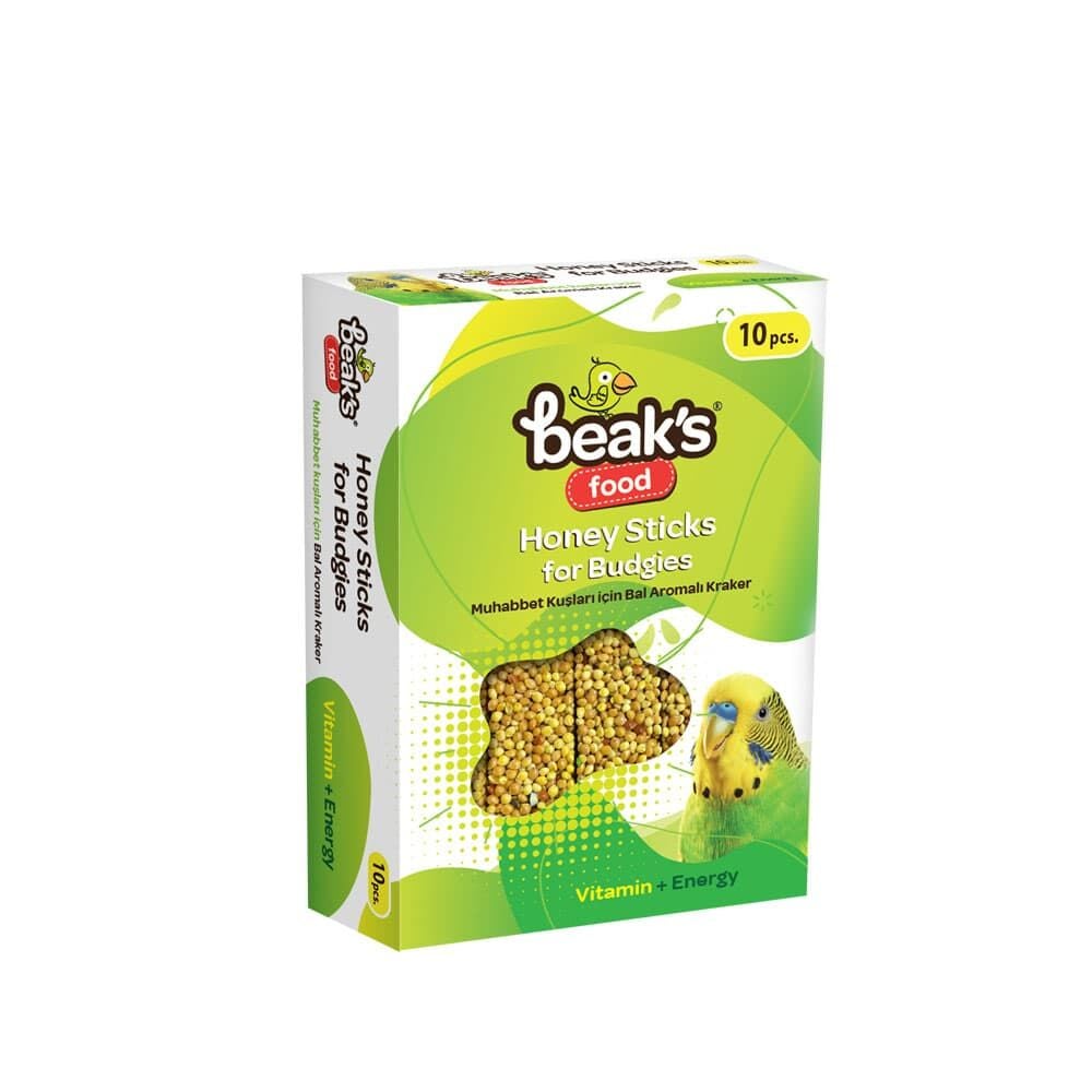 Beaks Ballı Muhabbet Krakeri 10 Ad.