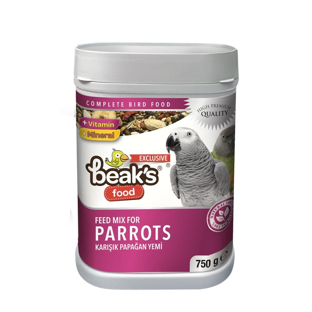 Beak's Papağan Yemi - 750 gr