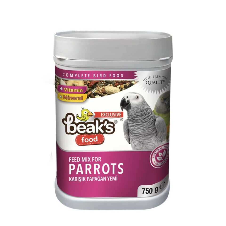 Beak's Papağan Yemi - 750 gr