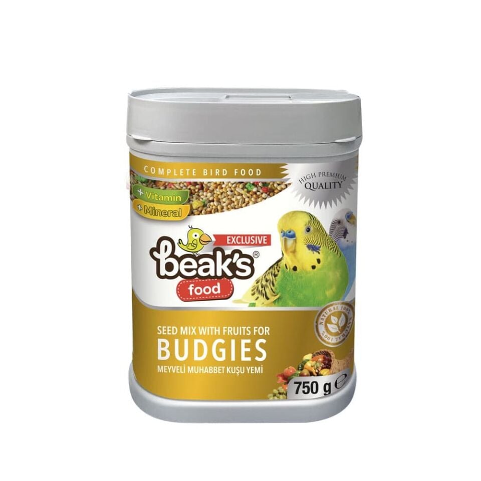 Beak's Meyveli Muhabbet Yemi - 750 gr