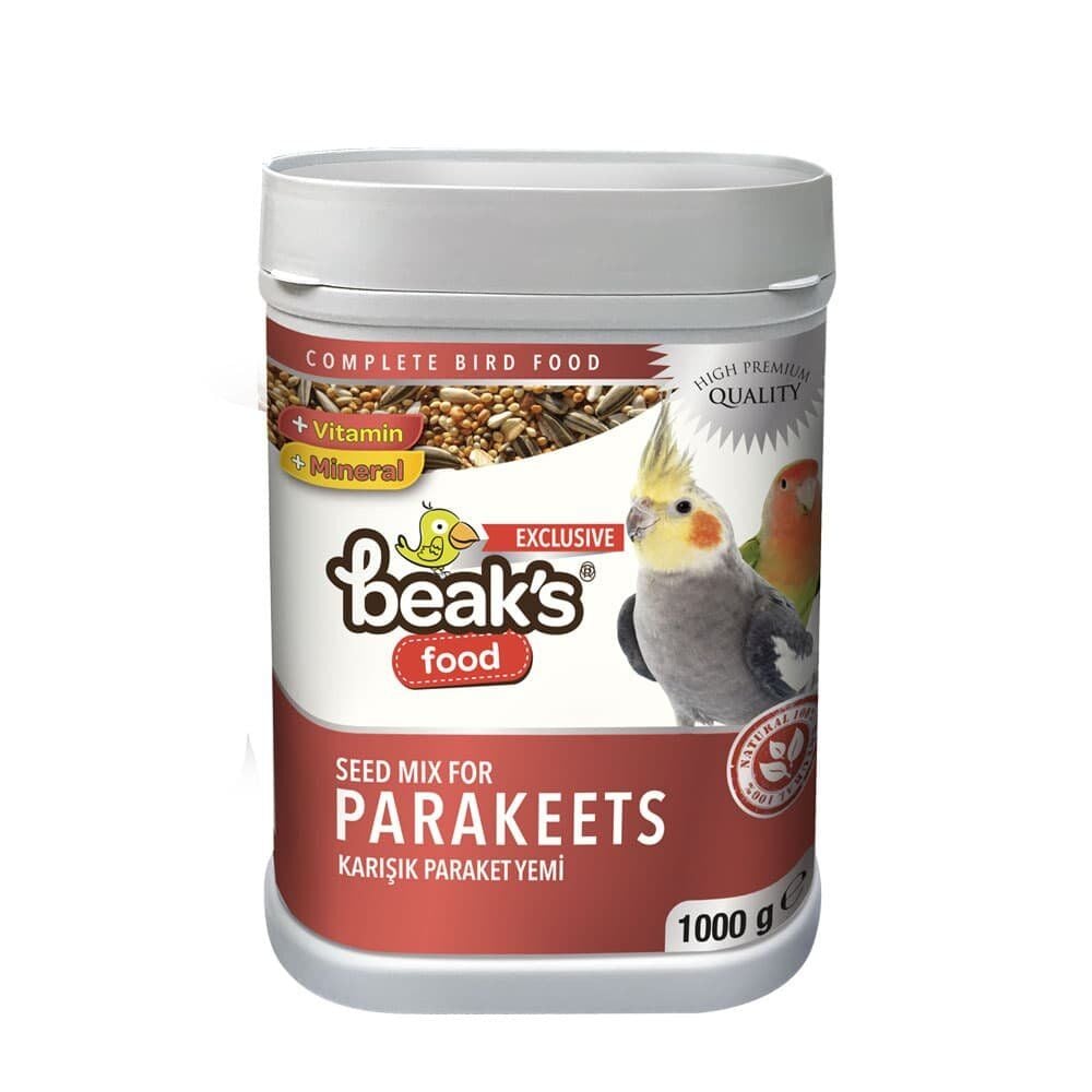 Beak's Paraket Yemi - 1000 gr