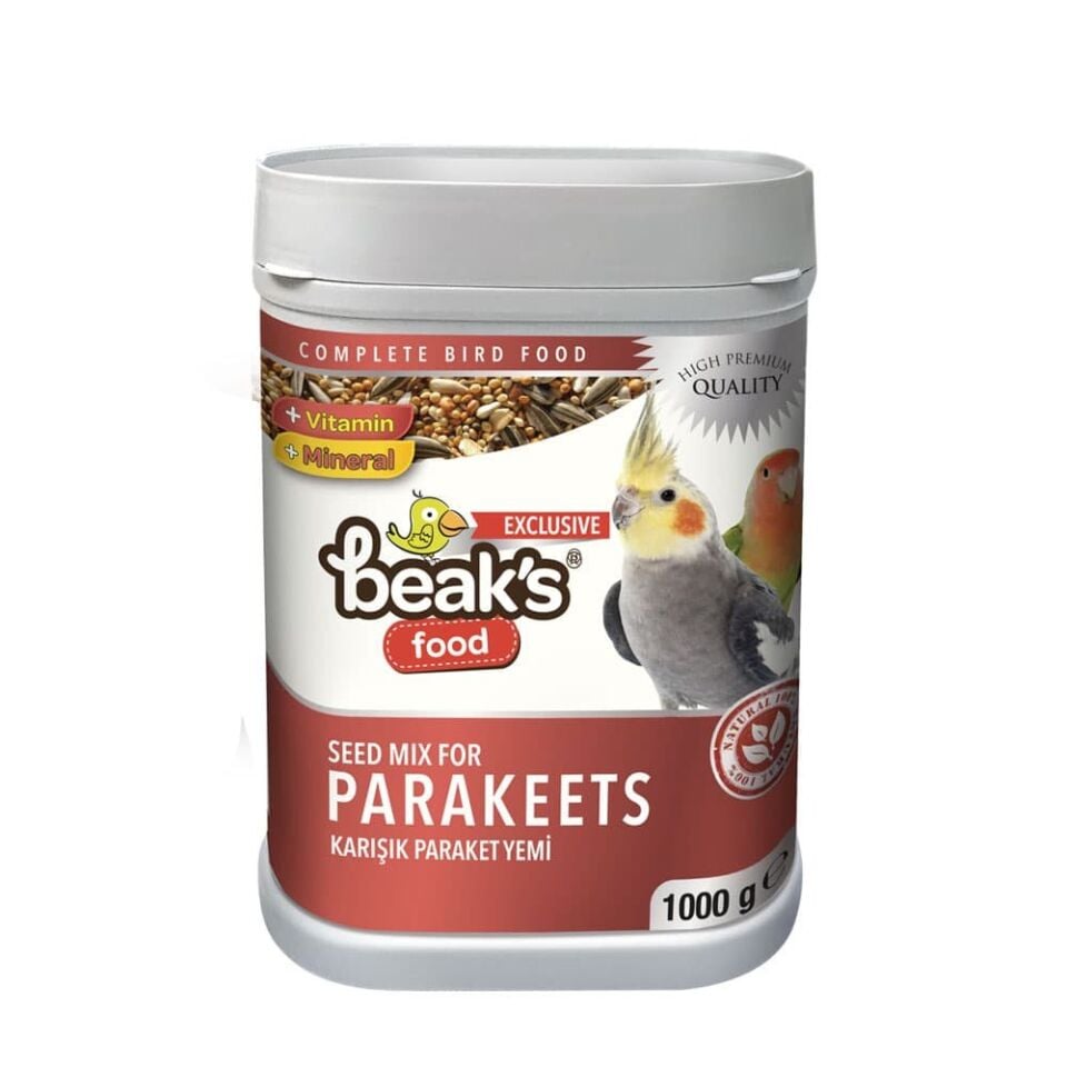 Beak's Paraket Yemi - 1000 gr