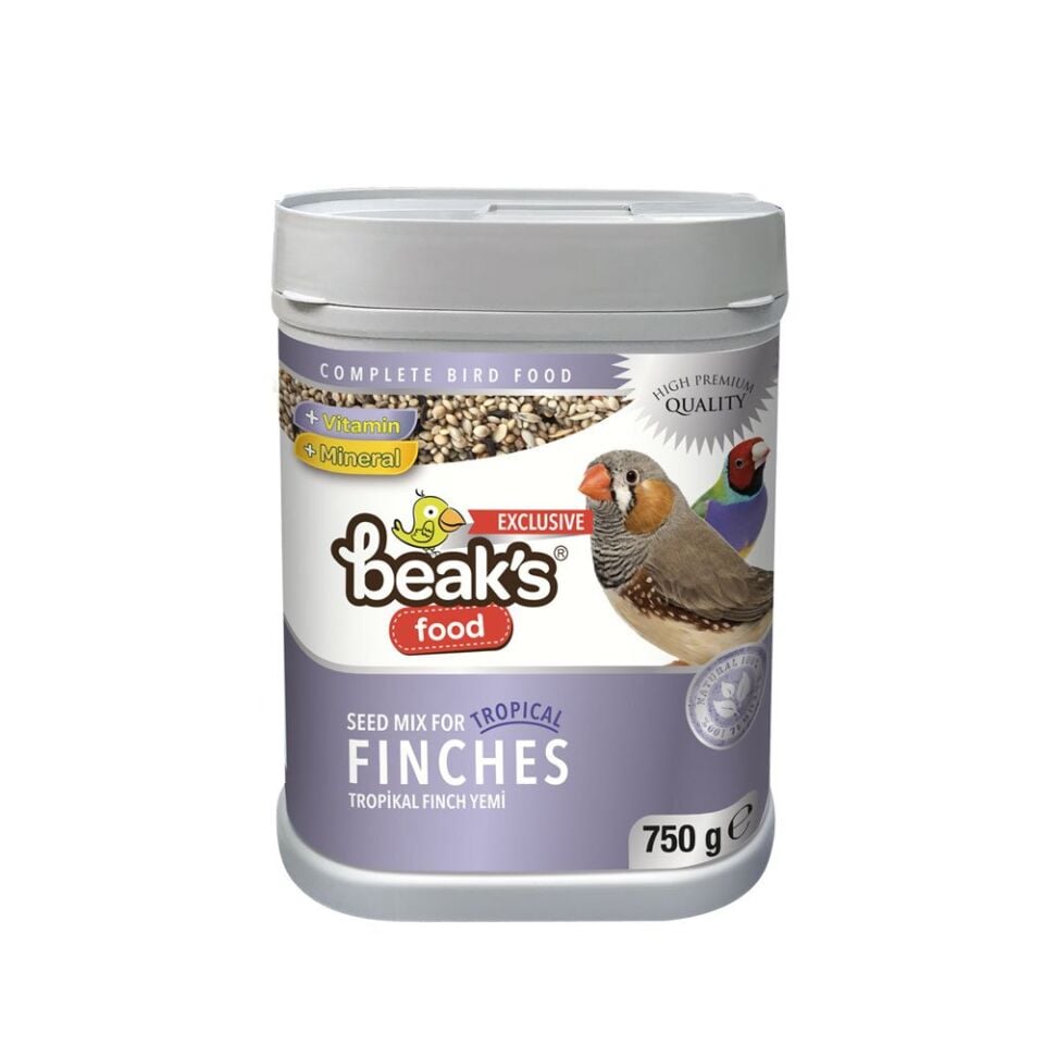 Beak's Tropikal Finch Yemi - 750 g