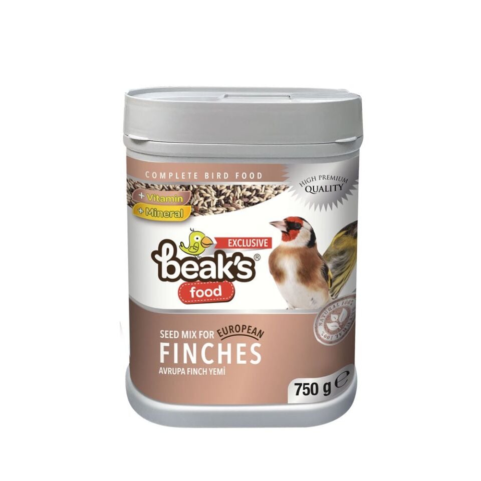 Beak's Avrupa Finch Yemi- 750 g