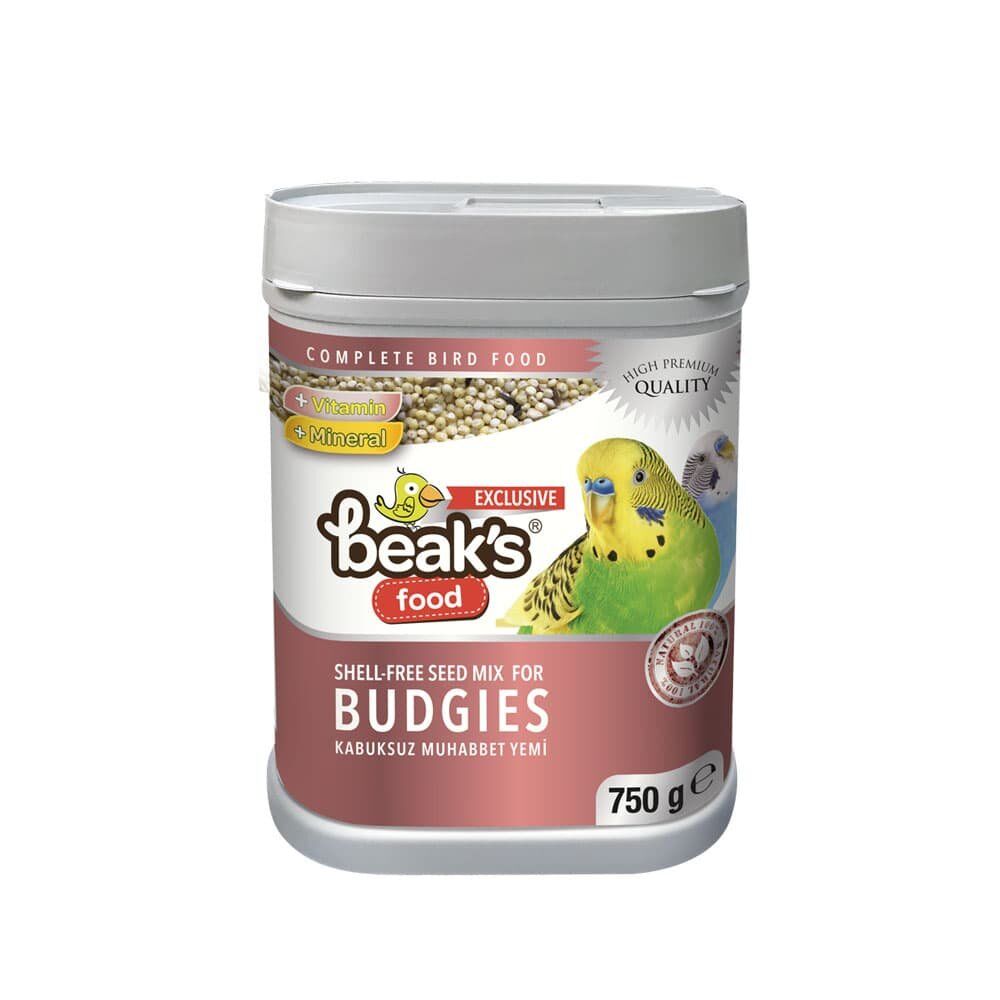 Beak's Kabuksuz Muhabbet Yemi- 750 g