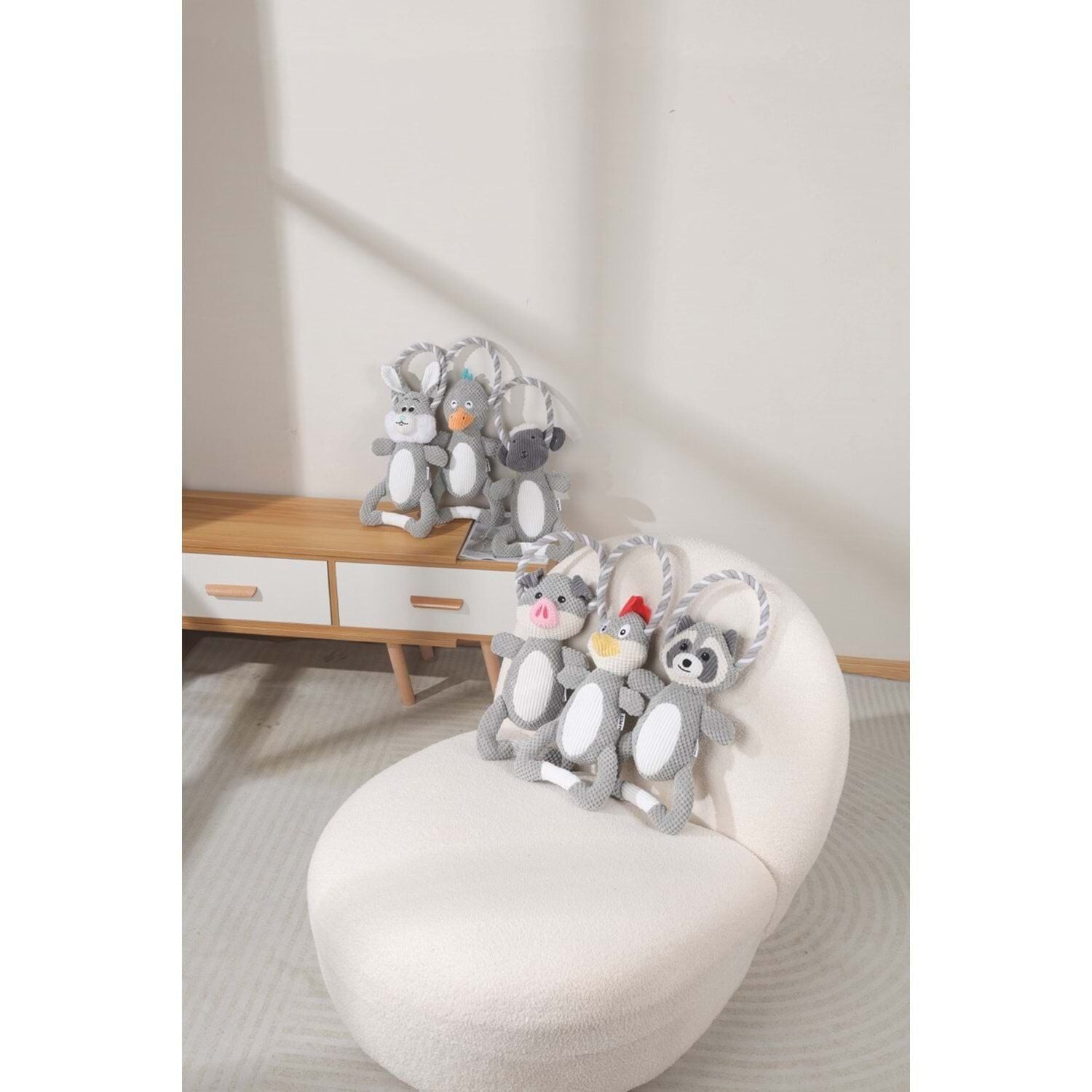 M-PETS ECO CHEWTOPIA DUCK KÖPEK OYUNCAĞI