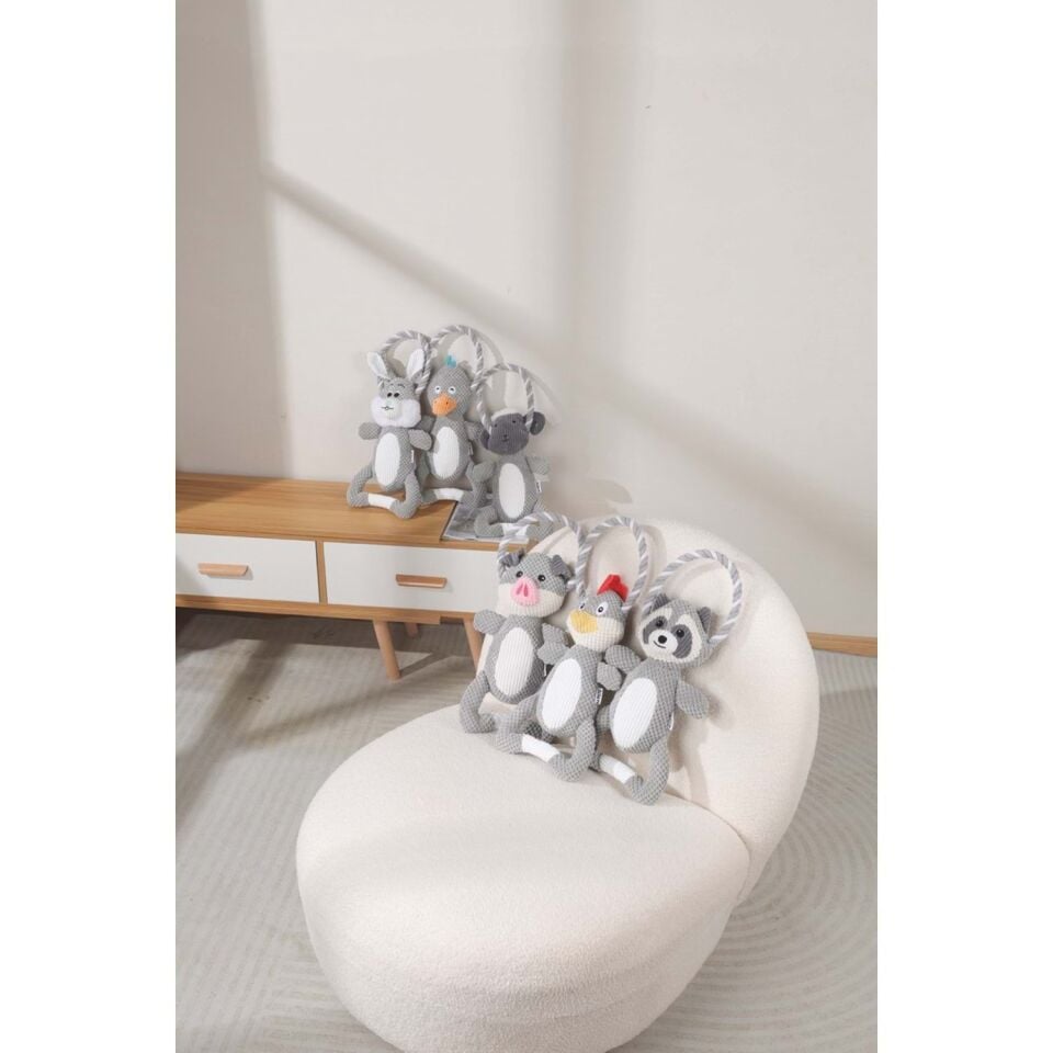 M-PETS ECO CHEWTOPIA DUCK KÖPEK OYUNCAĞI