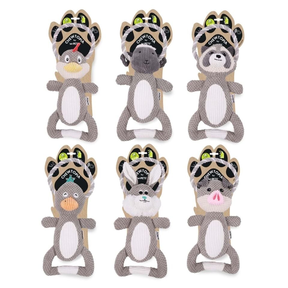 M-PETS ECO CHEWTOPIA DUCK KÖPEK OYUNCAĞI