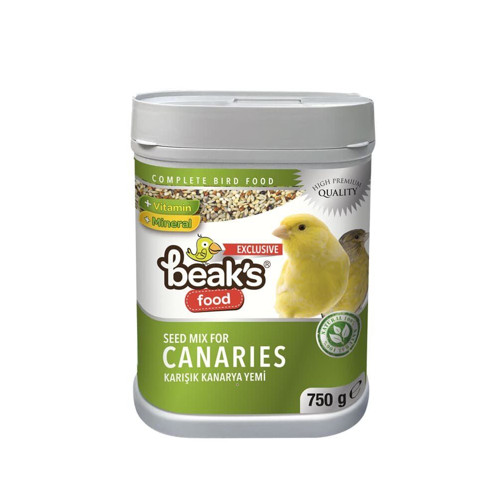 Beak's Kanarya Yemi - 750 gr