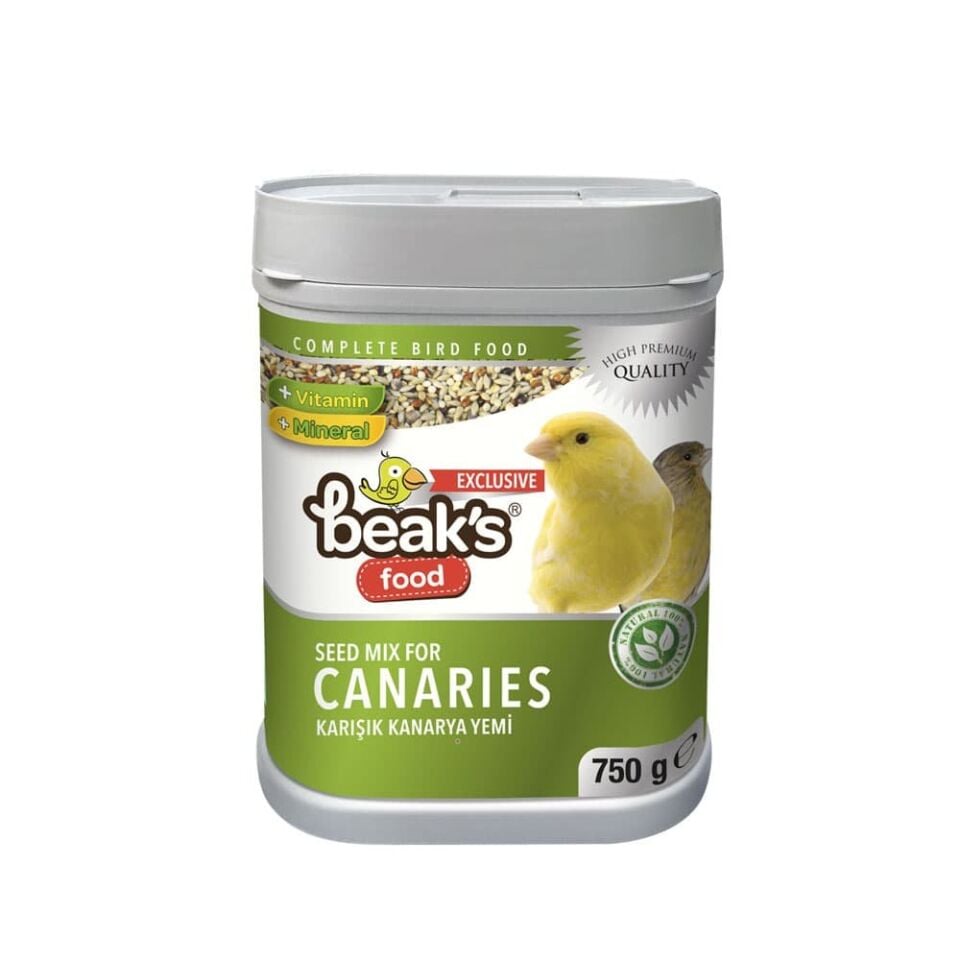 Beak's Kanarya Yemi - 750 gr