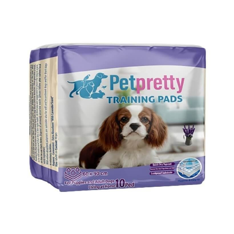 PET PRETTY ÇİŞ PEDİ LAVANTALI 60X90 CM 30LU