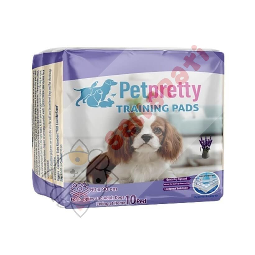 PET PRETTY ÇİŞ PEDİ LAVANTALI 60X90 CM 30LU
