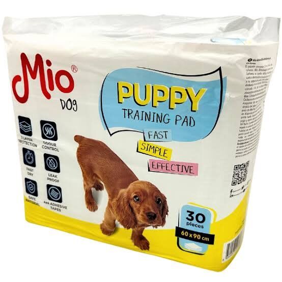 MİO KÖPEK ÇİŞ PEDİ 60X90 CM (30 ADET) 6LI